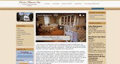 Desktop Screenshot of proctormansioninn.com